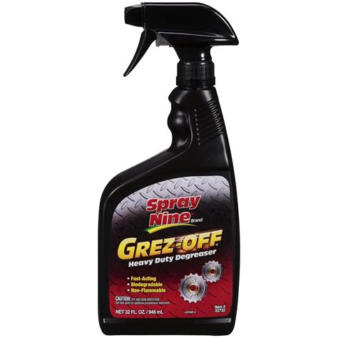 Grez Off Heavy Duty Degreaser 32oz Clear Uk Kitchen And Home