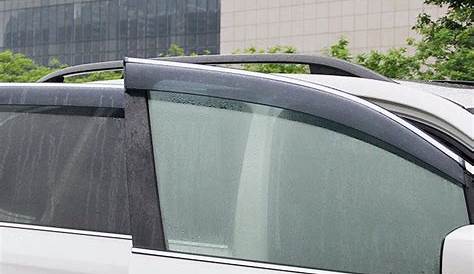 2013 2018 For Subaru Forester Exterior Window Visor Vent Shade Sun Rain