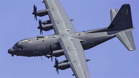 Ac 130 Gunship Mysteriously Flew Hours Worth Of Laps Over Seattle On