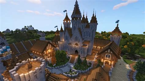 Minecraft Castle Ideas 8 Castles To Build In 117 Rock Paper Shotgun