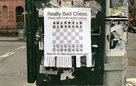 Zach Gages New Game Really Bad Chess Is Now Available Indieobscura