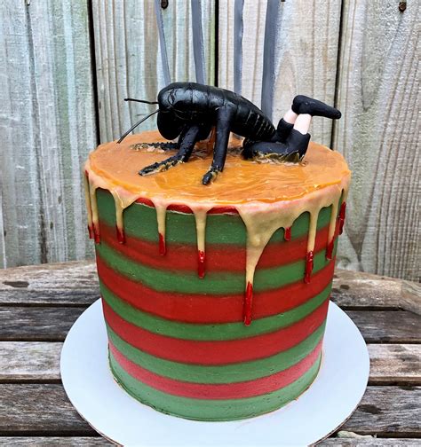 7 Buttercream Dripstriped Cake Believe Cakes