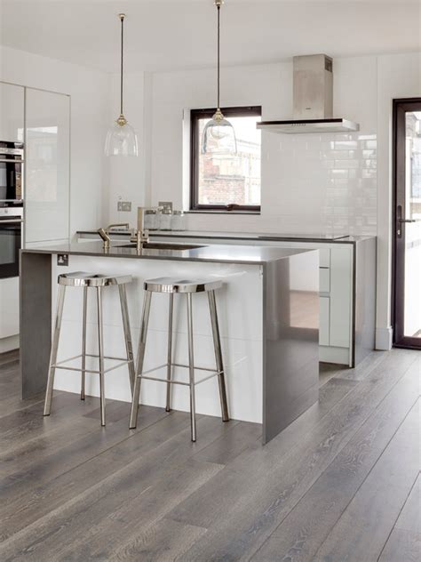 Kitchen flooring ideas with beautiful photos. 15 Stunning Grey Kitchen Floor Design Ideas