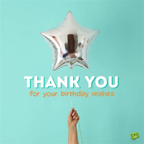 Thank You For Happy Birthday Wishes
