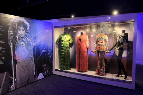 Whitney Houston Exhibit Full Of Artifacts Opens At Nj Museum Photos