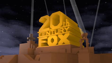 20th Century Fox Logo Made On Roblox Studio Youtube