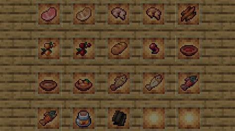 Better Food Minecraft Texture Pack