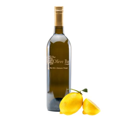 Meyer Lemon Infused Extra Virgin Olive Oil Buy Online The Olive Bar