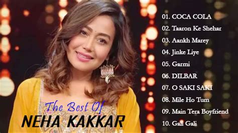 Best Songs Of Neha Kakkar Jukebox NEHA KAKKAR Full Album YouTube
