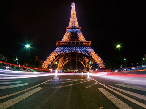 Eiffel Tower Light Show Mac Wallpaper Download Allmacwallpaper