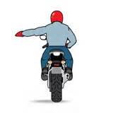 If you get a motorcycle, you must know these safety rules and etiquette guidelines that every new rider is expected to follow when riding in a motorcycle group. Motorcycle Group Riding Hand Signals Chart