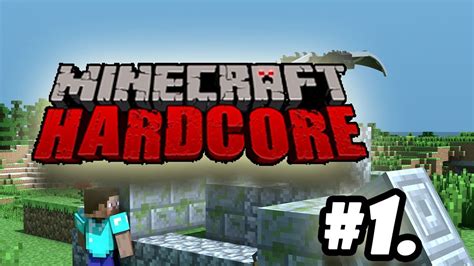 Hárdkór Minecraft Hardcore mode CZ SK Letsplay P YouTube