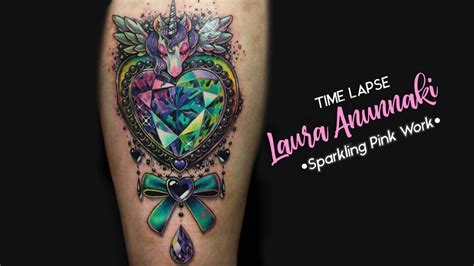Laura Anunnaki En Tattoo Timelapse Youtube