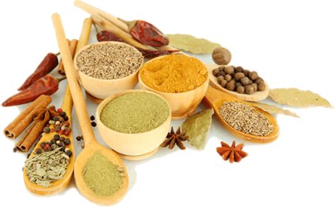 Spices Food Recipes Png Transparent Background Free Download 43506