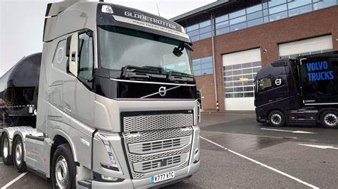 Brand New Volvo Trucks Fh 540 Dual Clutch Uk Road Test Truck And Driver