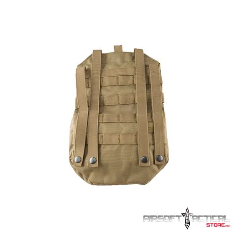 Foldable Molle Utility Fanny Pack Color Tan By Lancer Tactical