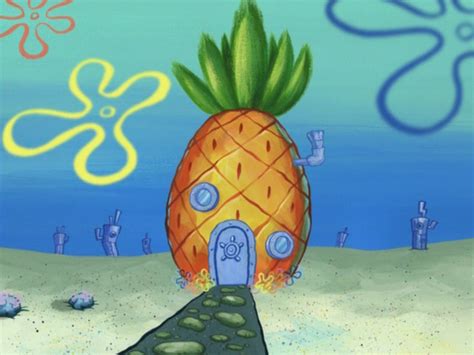 Spongebob Squarepants Pineapple House Submited Images