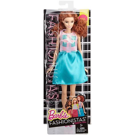 Muñeca Barbie Fashionistas 29 Terrific Teal Alta DMF31 BarbiePedia
