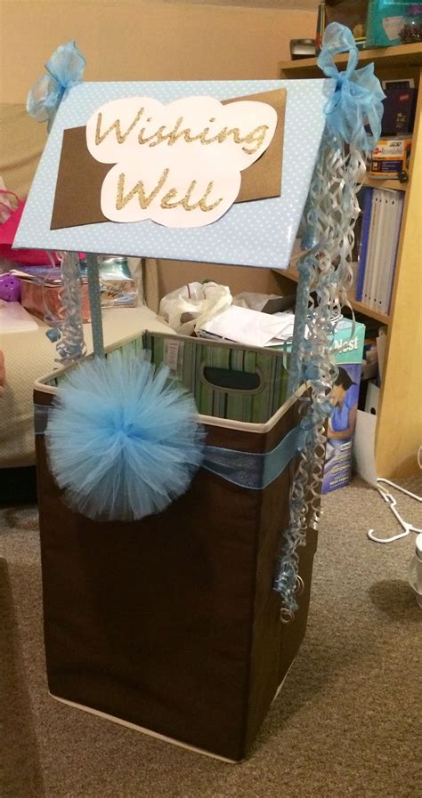 Diy Wishing Well For Bridal Shower Ideas Do Yourself Ideas