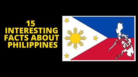 interesting facts about philippines youtube gambaran