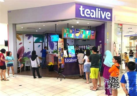 G 8a, ground floor, alor star mall, 05400, alor setar, kedah operator's name : Tealive @ Alor Setar Mall - Alor Setar, Kedah