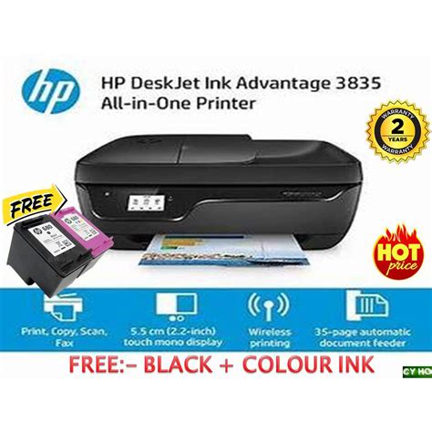 Hp envy printer setup get assistant and step by step guidance for your printer setup and do not hesitate our expert 24/7 help you. Hp Deskjet 3835 App - Buy Hp Deskjet 3835 All In One Ink ...