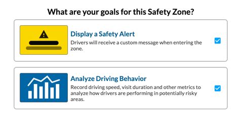 Managing Custom Safety Zones Drivewyze