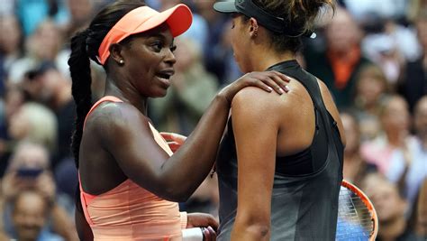 Us Open Sloane Stephens Gives Credit To Her Mom After Winning Title