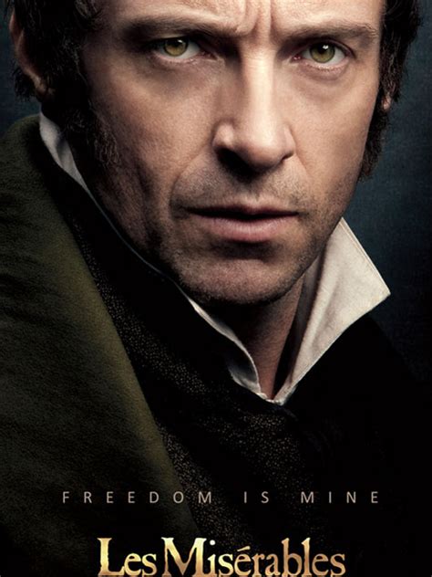 Les Misérables Hugh Jackman En Jean Valjean Et Russell Crowe En Javert Photos Actus