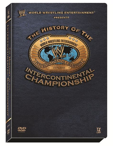 Wwe The History Of The Intercontinental Championship Us Import
