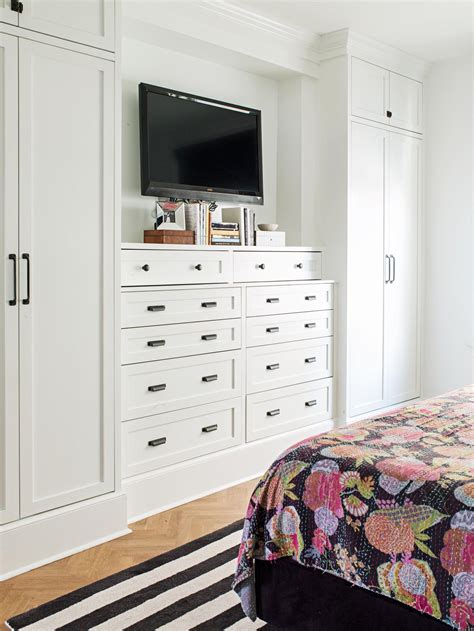 25 Bedroom Storage Ideas For A More Organized Sleeping Space Bedroom Built Ins Built In
