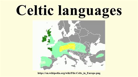Celtic Languages Youtube