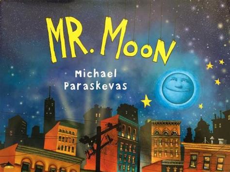 Mr Moon Kids Bookbuzz
