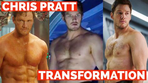 Chris Pratt Body Transformation Muscle Forever