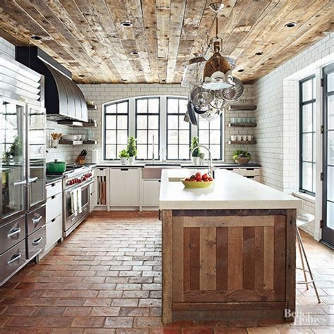 Stunning Farmhouse Kitchen Cabinets With Natural Wood 25