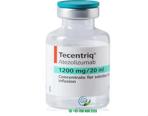 Tecentriq Atezolizumab 1200mg 20ml Injection At Rs 340000vial In Surat