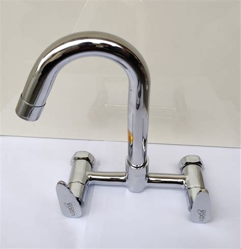Loxia Wall Mounting Silver Brass Sink Mixer For Kitchen Size Inch At Rs Piece In