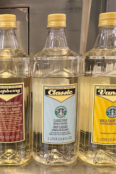Quick And Easy Starbucks Classic Syrup Recipe Sweet Steep