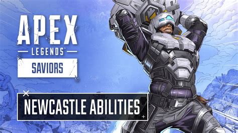 Newcastle Apex Legends Season 13 Legend Abilities Youtube