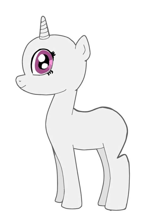 FREE MLP Mare Unicorn Base By Shimmer Thestral On DeviantArt