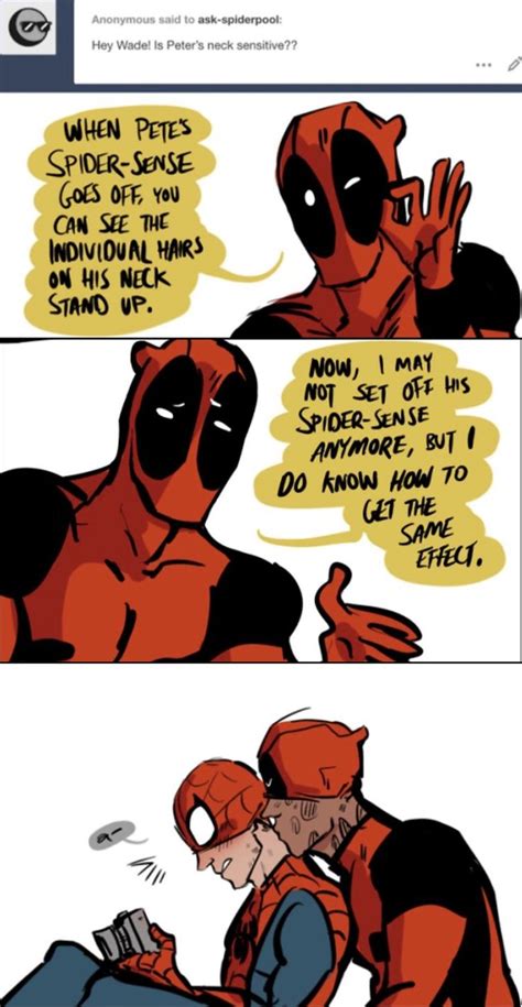 A Comic Strip With The Caption Deadpool On It