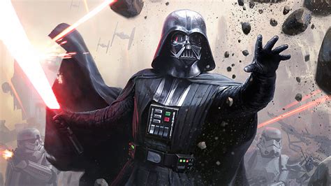 Darth Vader From Star Wars Wallpaper Id4936