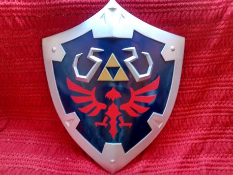 Hylian Shield Link Zelda Skyward Sword By Dragoonslaircosplay On