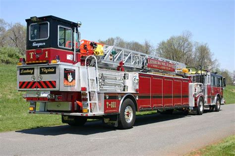 Leesburg Va Volunteer Fire Company Ladder Tiller Setcom Rescue