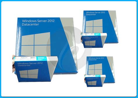 5 Cals Windows Server 2012 R2 Standard Activation Sever License Media