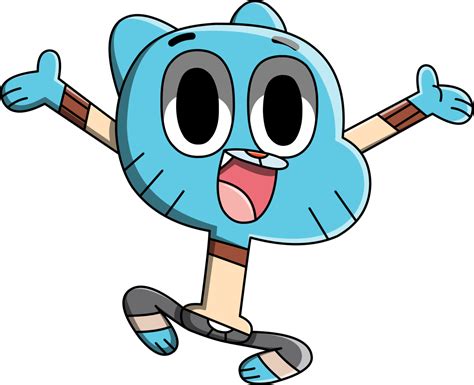 Image Gumball Watterson Happy Vector By Aeonteiichi D9ir2ghpng