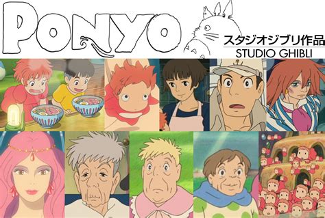 Ponyo 2008 Studio Ghibli Art Ghibli Movies Ponyo Nostalgic Zelda