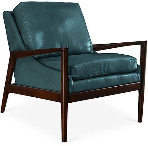 Check out our teal leather color selection for the very best in unique or custom, handmade pieces from our shops. Ebonwood Accent Chair - Teal Leather - Miles Talbott (With ...