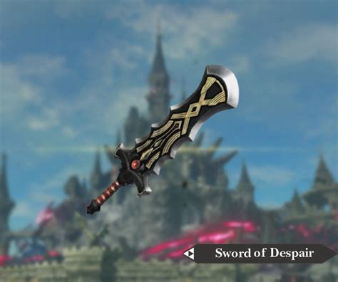 Ganons Sword Of Despair Hyrule Warriors The Legend Of Zelda Breath