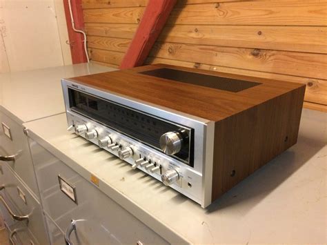 Nikko 7075 - renoveret vintage receiver - SOLGT! - HiFi-Scandinavia.dk